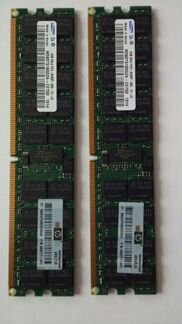Память HP (499277-061) 8GB DDR2-800/PC2-6400 CL6