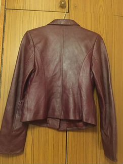 Куртка кожаная женская