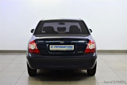 Hyundai Elantra 1.6 МТ, 2006, 115 807 км