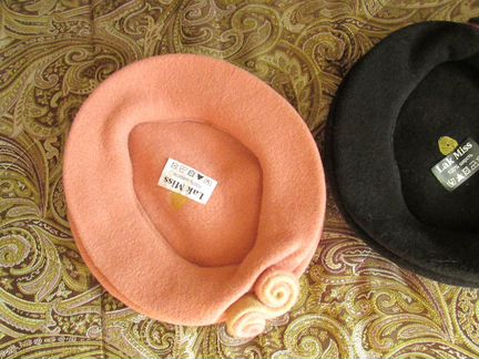 Женский шерстяной головной убор