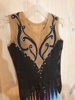 Купальник гимнастический для выступлений Танцующие