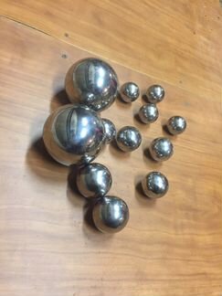 Шар Стальной - Гантань 44, 50, 55, 60, 76 мм