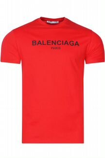 Классическая футболка - Red