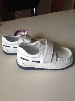 Новые кожаные Мокасины Туфли 24р, 15,5 см