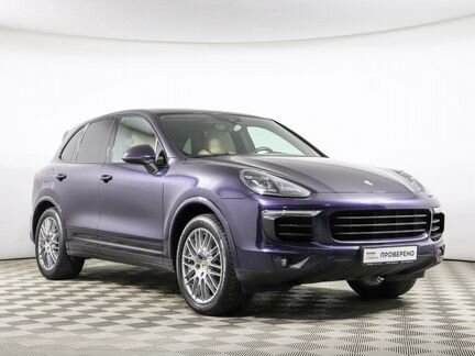 Porsche Cayenne 3.0 AT, 2017, 74 288 км