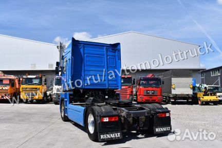 Кабина Renault Magnum 520