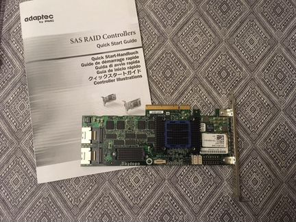 Контроллер SAS raid ASR-6805 KIT