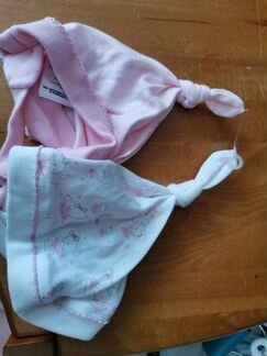 Боди шапочки Mothercare новые