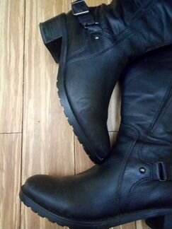 Сапоги натуральная кожа, Америка