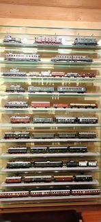 Коллекция моделей электровозов H0 2 эпоха Германия