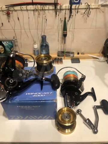 daiwa windcast 4000 qd