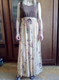 Летнее платье для беременных