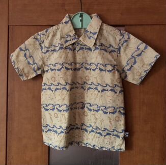 Ветровка и рубашка