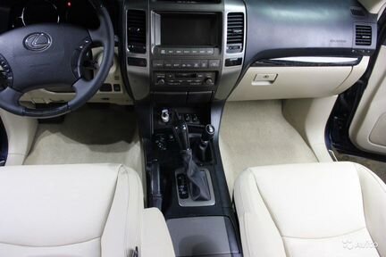 Перетяжка сиденья Лексус GX470