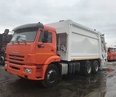 Мусоровоз мк-4546-08 на шасси Камаз 65115