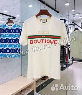 Футболка Gucci Оверсайз