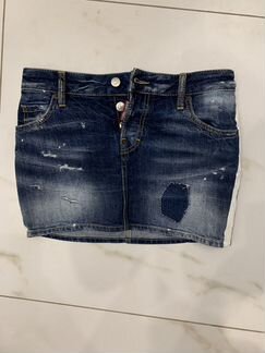 Джинсовая юбка dsquared2