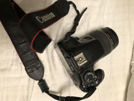 Зеркальный фотоаппарат canon 450d