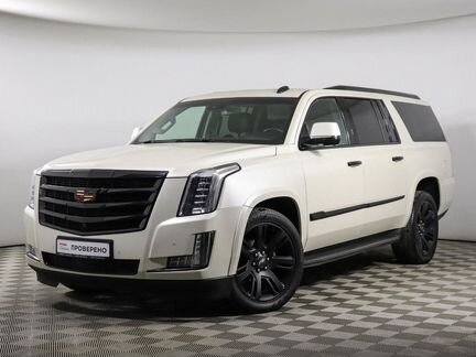 Cadillac Escalade AT, 2015, 149 656 км