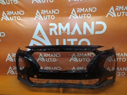 Бампер передний Hyundai Santa Fe 4 TM 2018-Нв