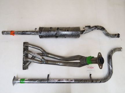 Выпускная система Stinger sport ваз 2110-2111