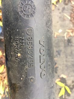 8683209 Патрубок турбины Volvo S80 2000