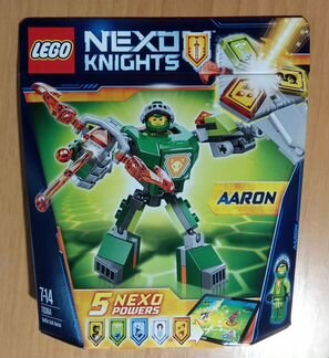 70364 Lego Nexo Knights Боевые доспехи Аарона