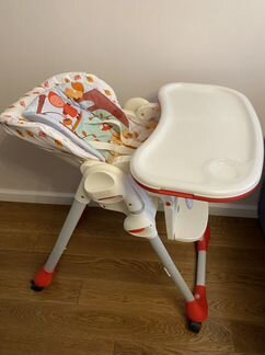 Детский стульчик для кормления chicco