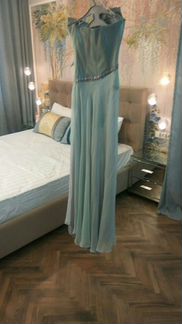 Вечернее платье- боди