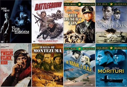 Фильмы о войне 2. Художественное военное кино