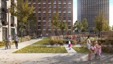 3-к квартира, 78.5 м², 18/23 эт.