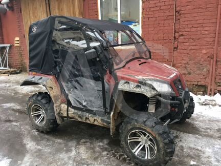 Текстильная кабина для UTV рм800 расширенная