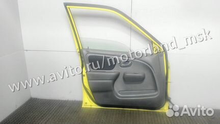 Дверь боковая левая передняя Suzuki Alto, 2005