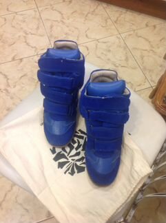 Зимние кроссовки Isabel marant