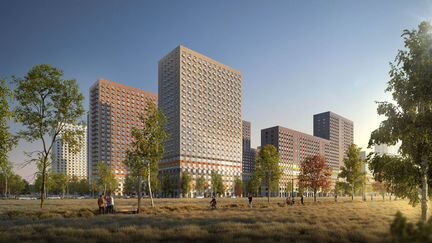 1-к квартира, 35.7 м², 6/25 эт.