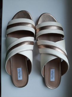 Max Mara шлепанцы - 38 р