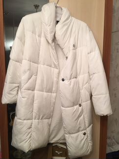 Пальто женское зимнее bershka m