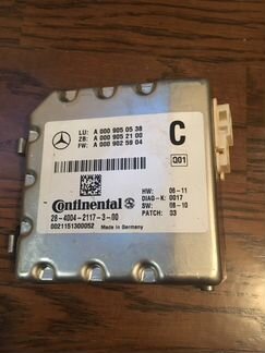 Камера многофункциональная Mercedes W166 W221