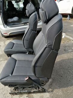 Сидение BMW E65 водительское