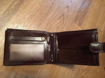 Продается новое кожаное мужское портмоне