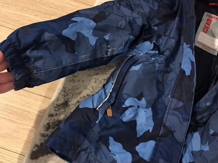 Зимняя синяя куртка пальто reima tec 104