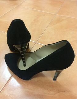 Туфли замшевые G.Fabiani