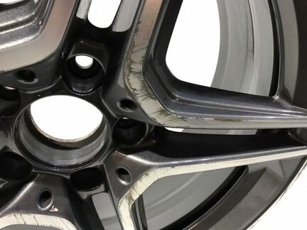 Диск литой R18 / mercedes CW205 AMG