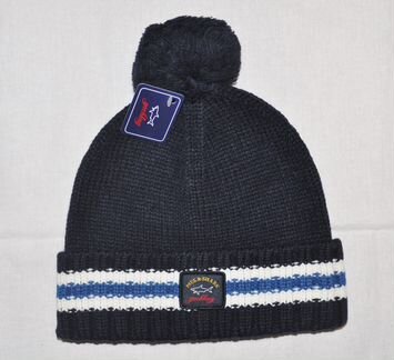 Шапка / Paul Shark / новая (темно-синяя)