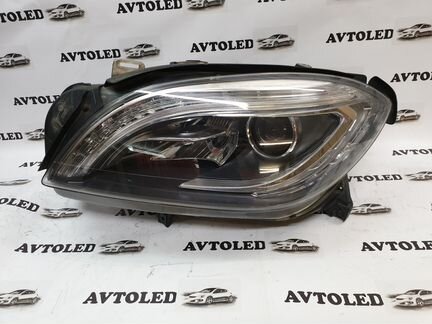 Фара левая Mercedes ML166 A1668202259