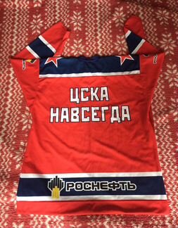 Цска хоккейный свитер
