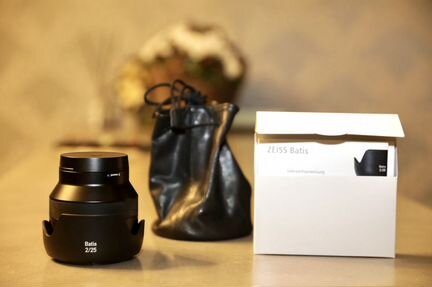 Объектив Sony Zeiss Batis 2/25 E-Mount