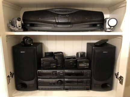 Мини-система Sony MHC-2900