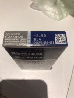 Линзы контактные acuvue oasys