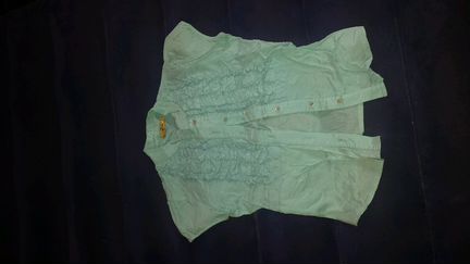 Блузка рубашка